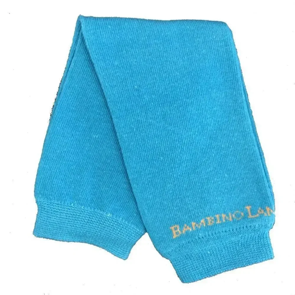 6 pairs of baby leg warmers - boy colors - OS by Bambino Land fits 4 months and